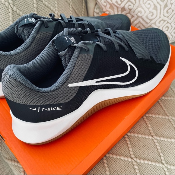 NEW - Men’s Nike MC Trainer 2 Running Shoes | Black/Iron Grey | Size 11.5 - Picture 4 of 10